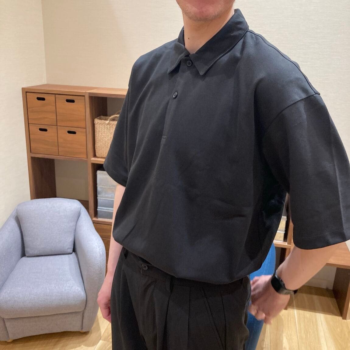 スタッフスナップ178cm