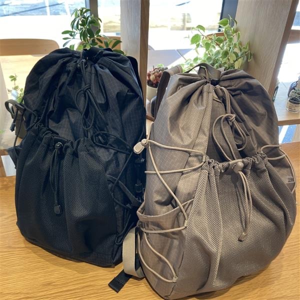 【小倉愛宕】新商品　撥水リップストップリュックサックのご紹介