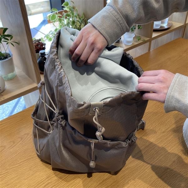 【小倉愛宕】新商品　撥水リップストップリュックサックのご紹介