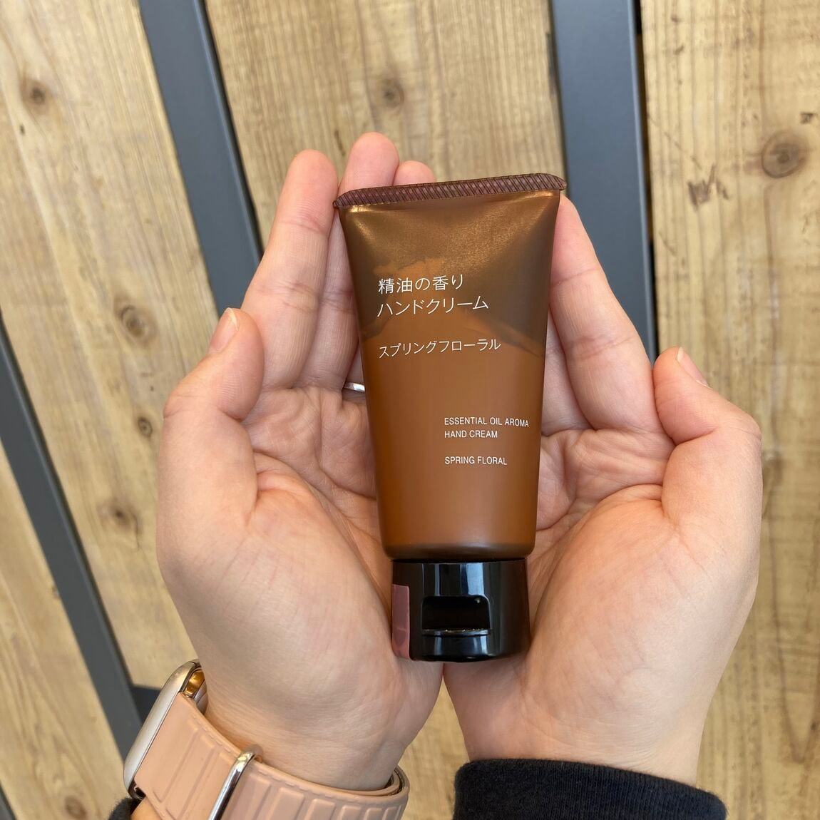 【500名鉄一宮】スタッフのおすすめ　精油の香りハンドクリーム