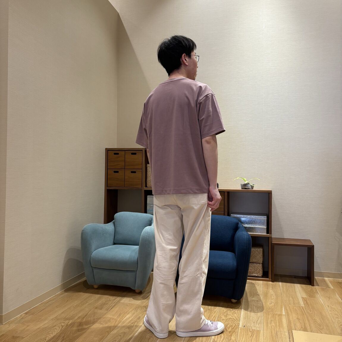 スタッフスナップ178cm