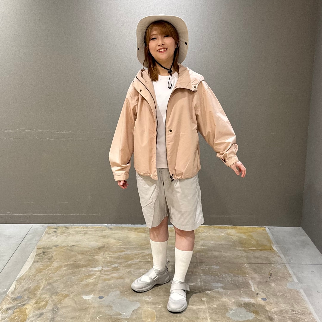 涼感コーデ