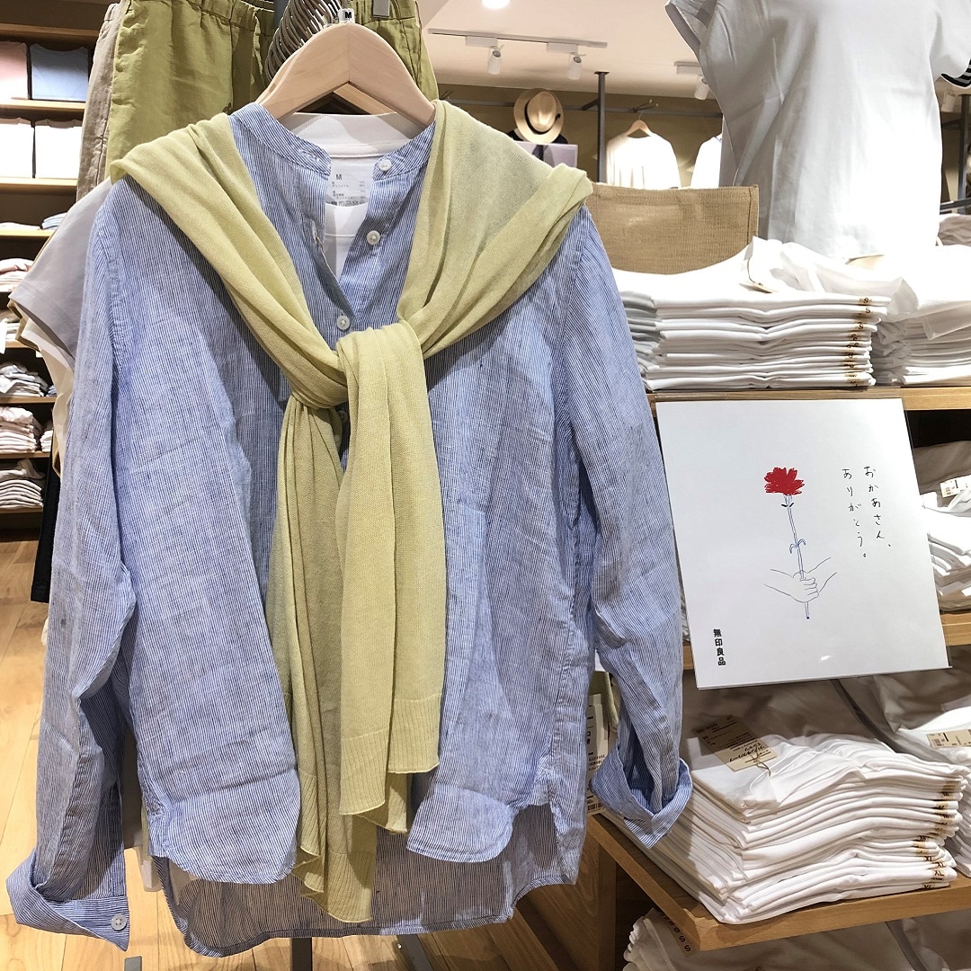 【アトレ川越】衣服編：おすすめ母の日ギフト
