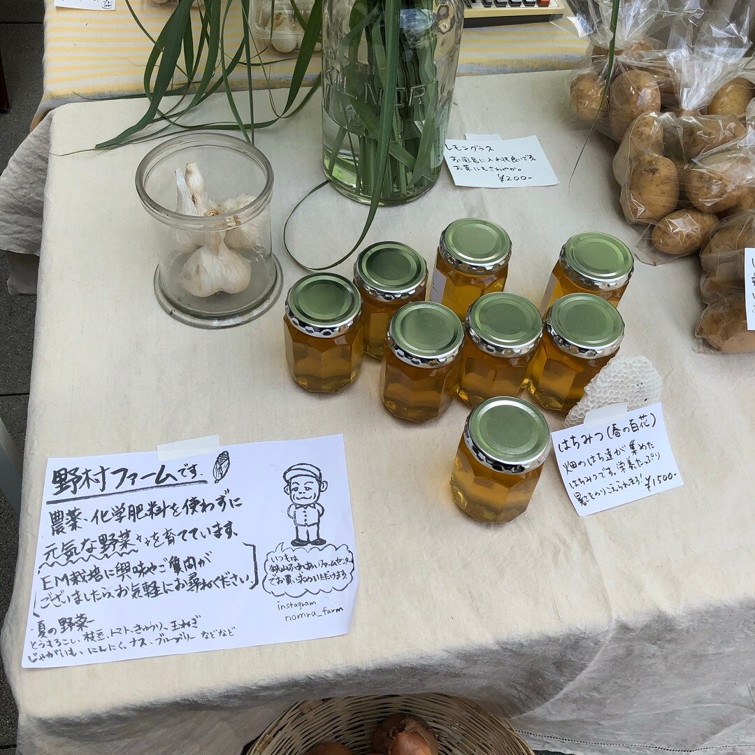 【アトレ川越】地域イベント情報『川越Farmer'sMarket　8/6（土）』