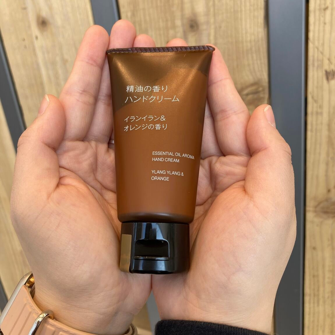 【500名鉄一宮】スタッフのおすすめ　精油の香りハンドクリーム