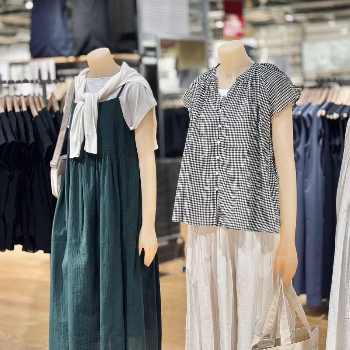 強燃ボイルシリーズ売り場の写真
