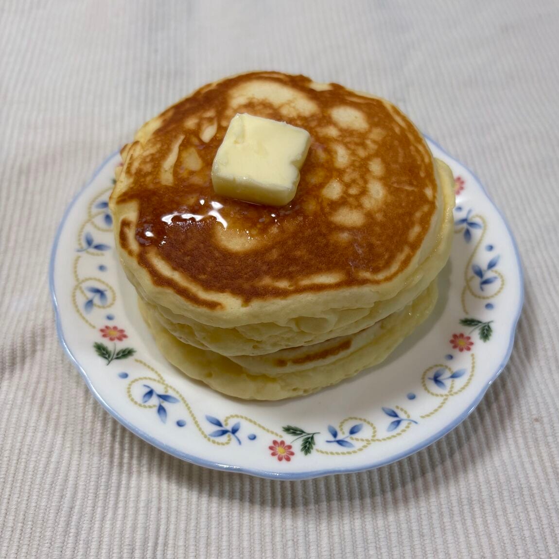 調理後パンケーキ