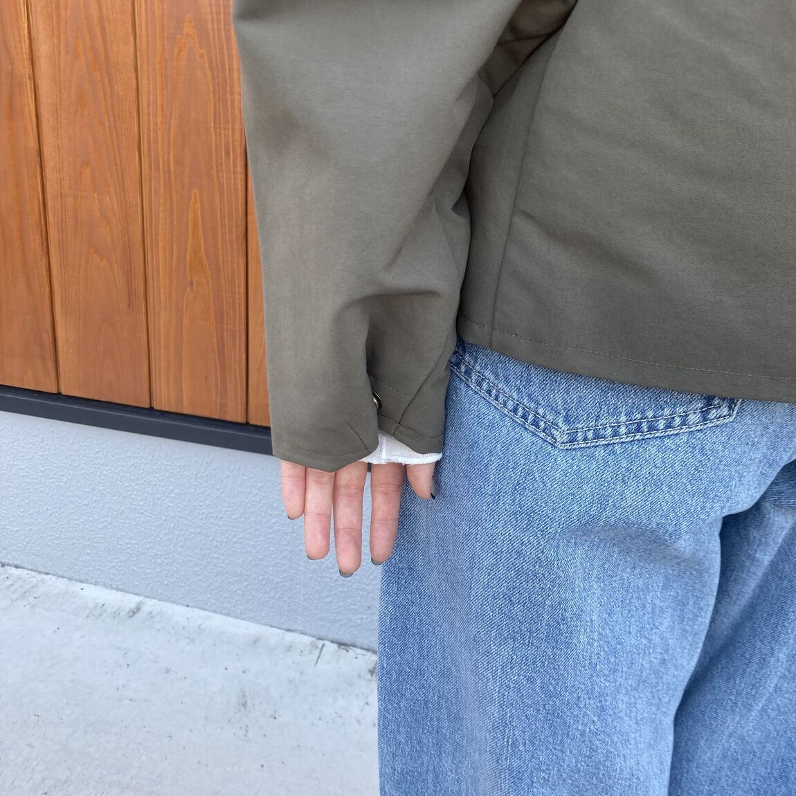 コーディネート袖