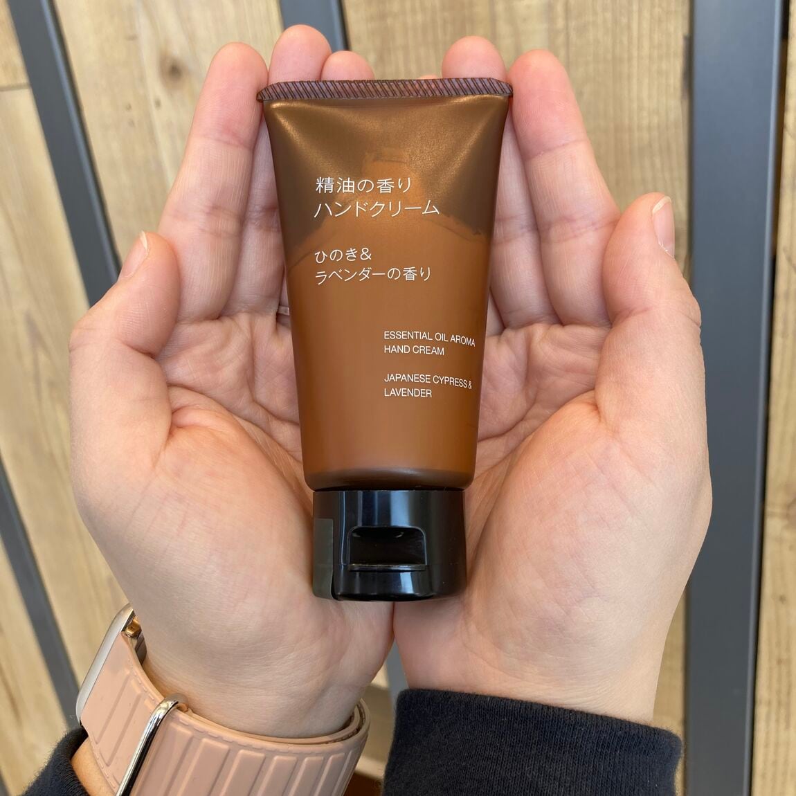 【500名鉄一宮】スタッフのおすすめ　精油の香りハンドクリーム