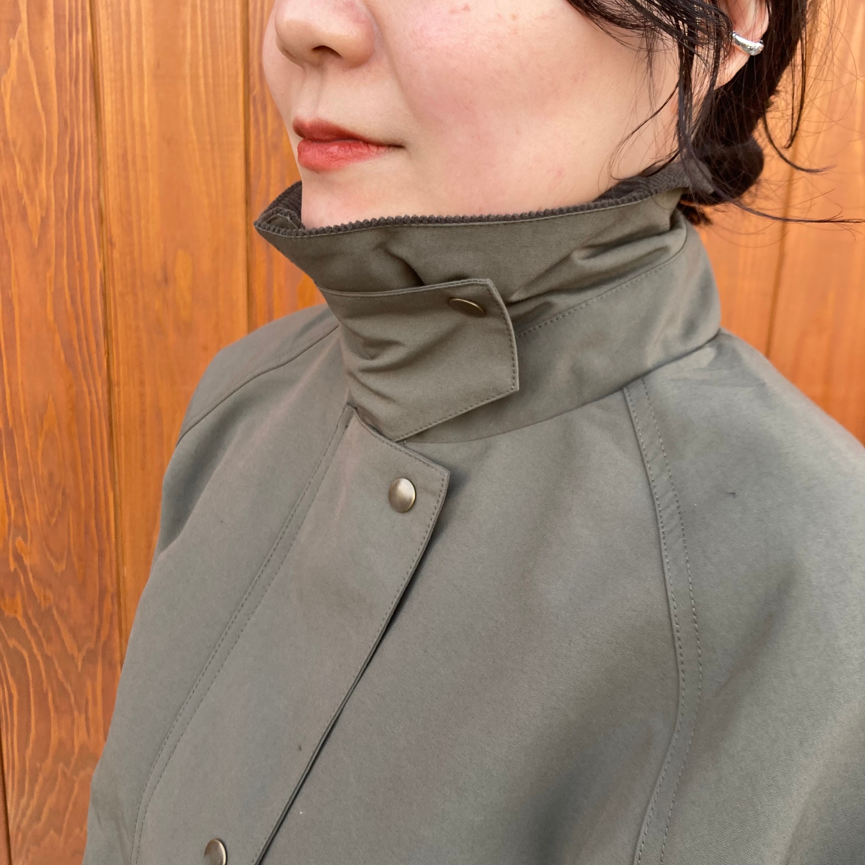 コーディネート衿