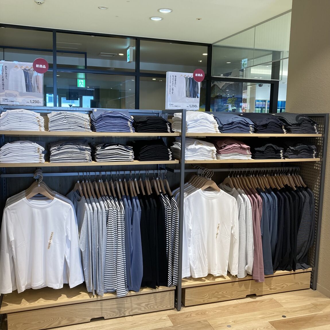 【リブ住吉】定番の長袖Tシャツが入荷しました！