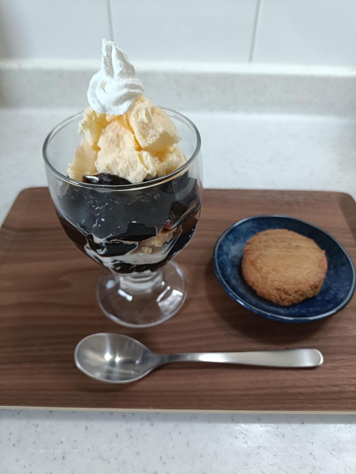 コーヒーゼリーパフェ