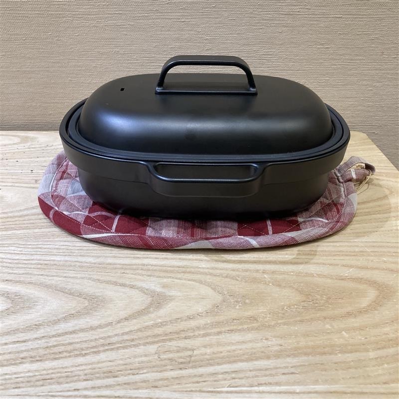 【イオンモール姫路大津】　毎日の料理をまだと手軽に　『レンジで焼き料理　グリルプレート_8nEC2h
