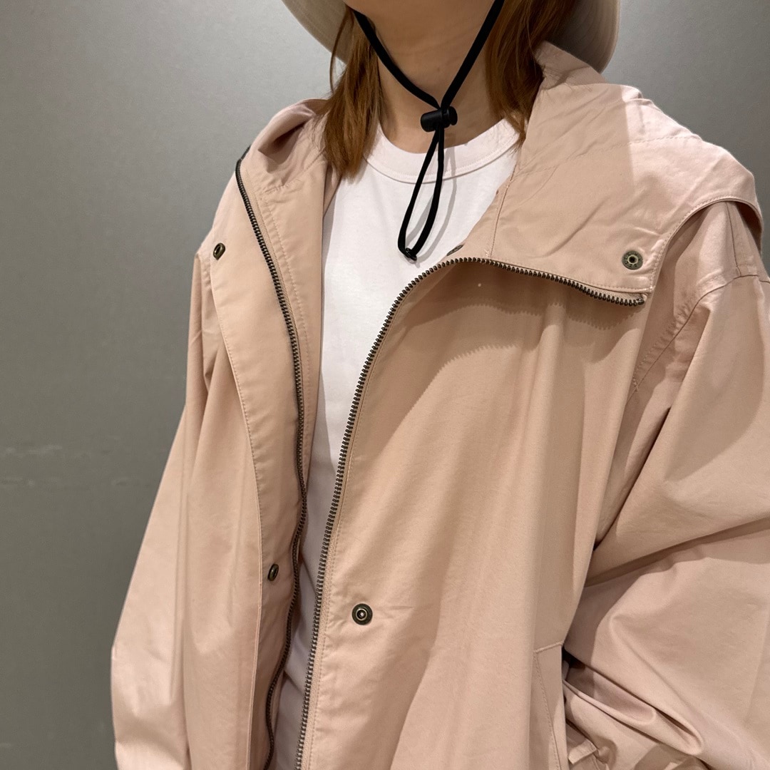 涼感コーデ