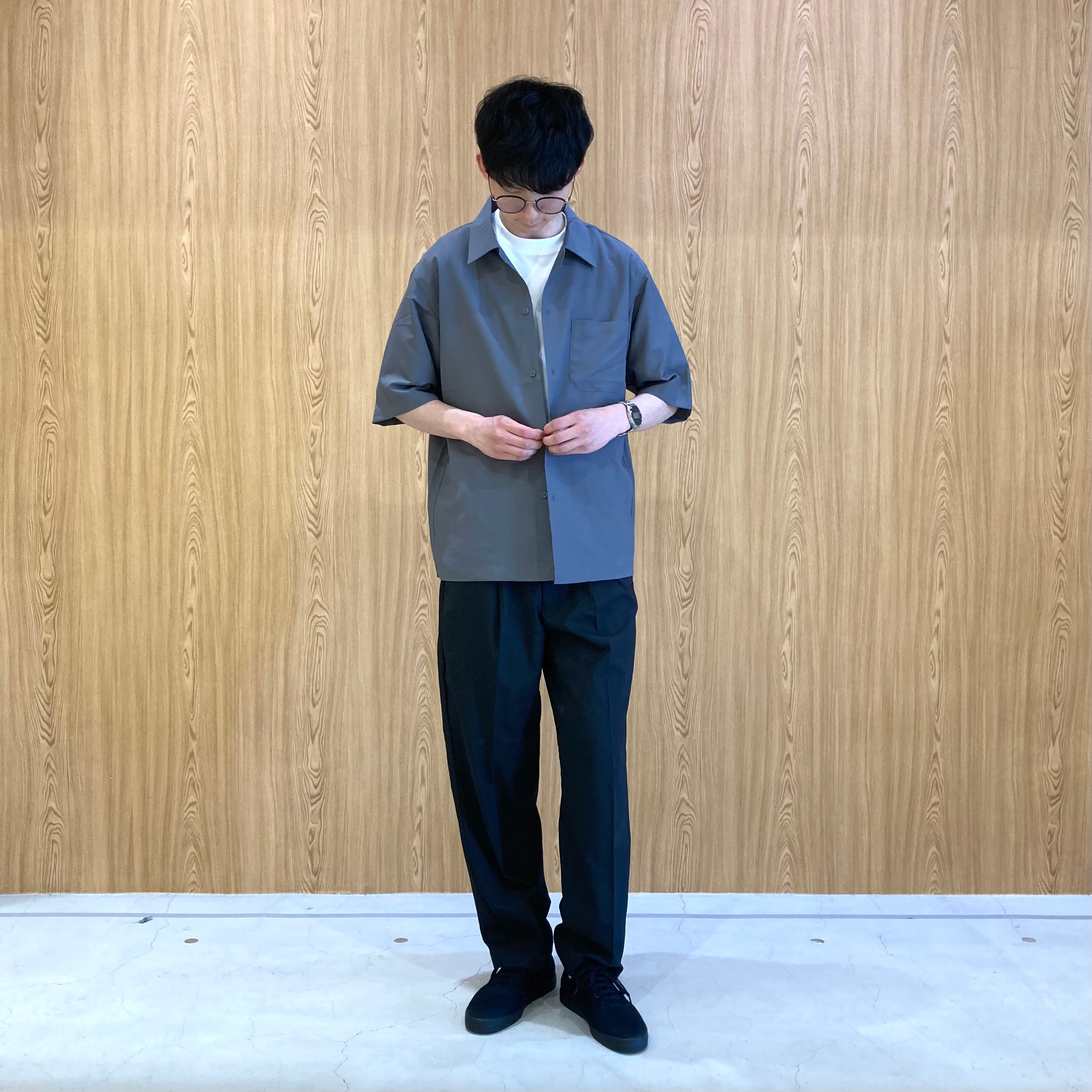 正面
