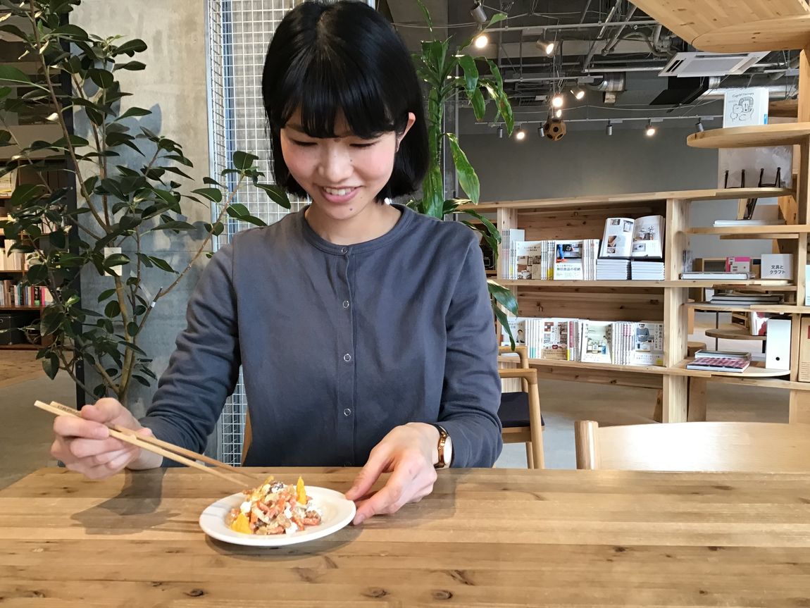  【Café&MealMUJIシエスタハコダテ】干し野菜のラペ③