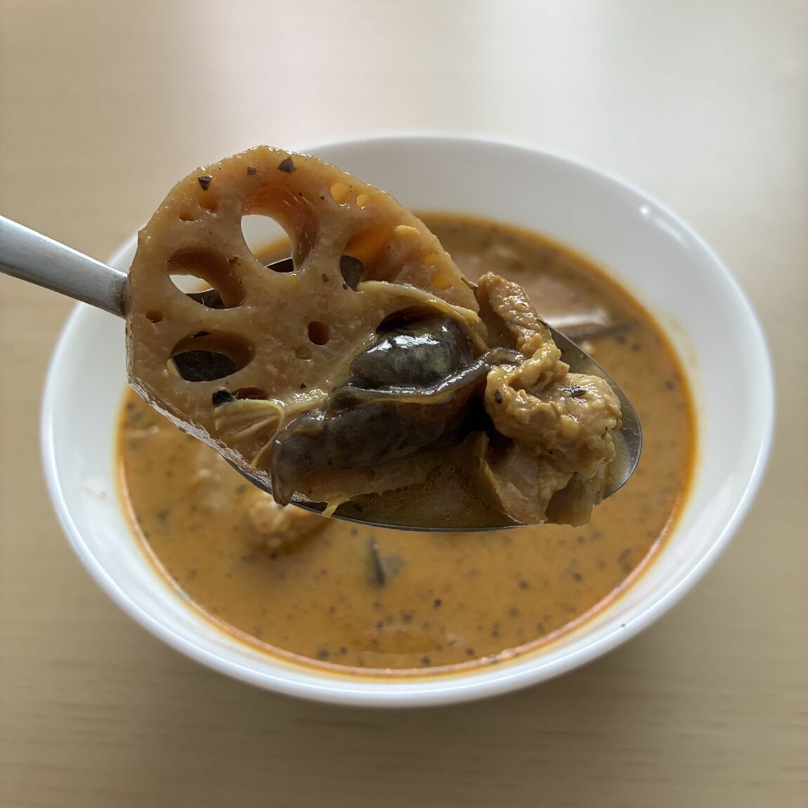 スープカレー具