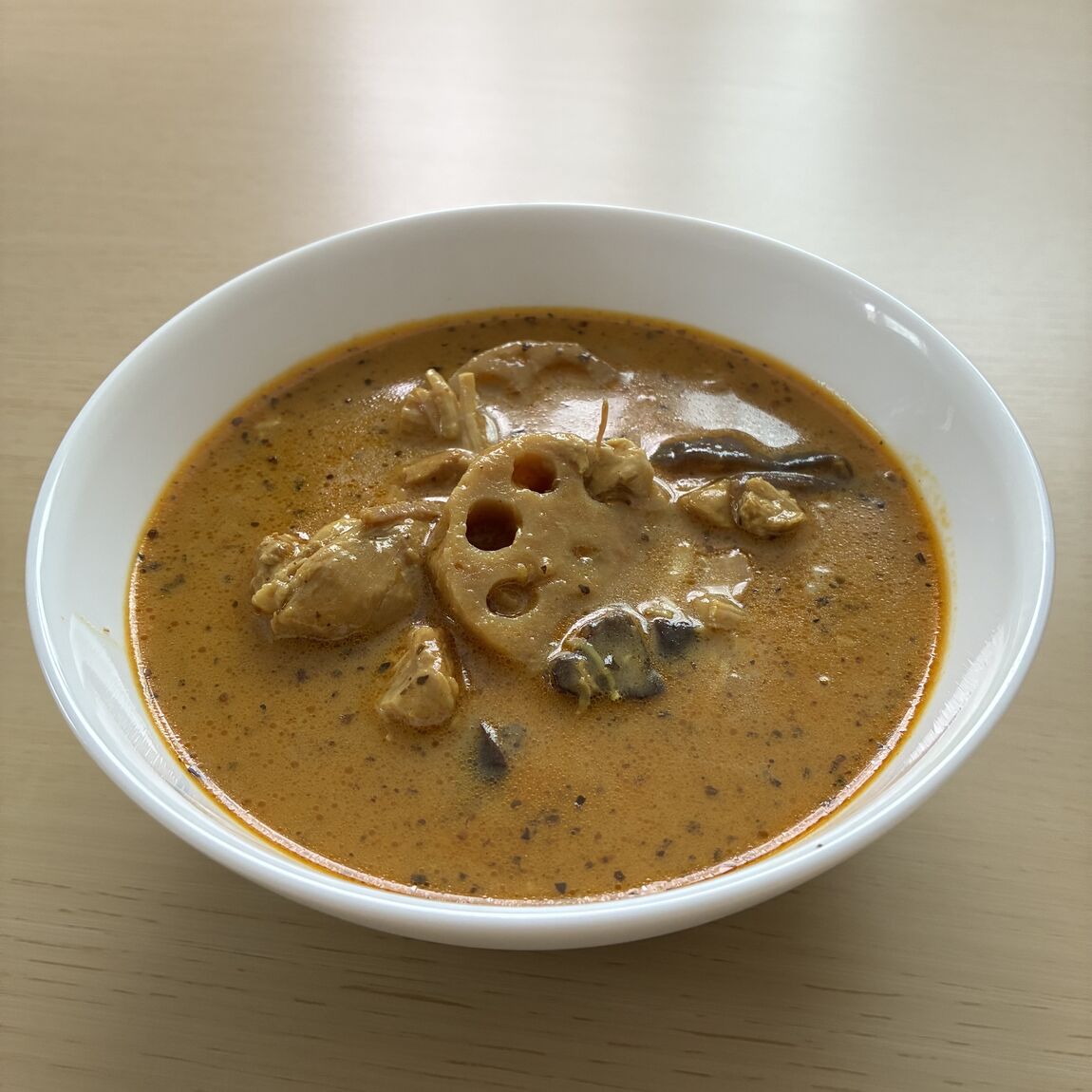 スープカレー自宅