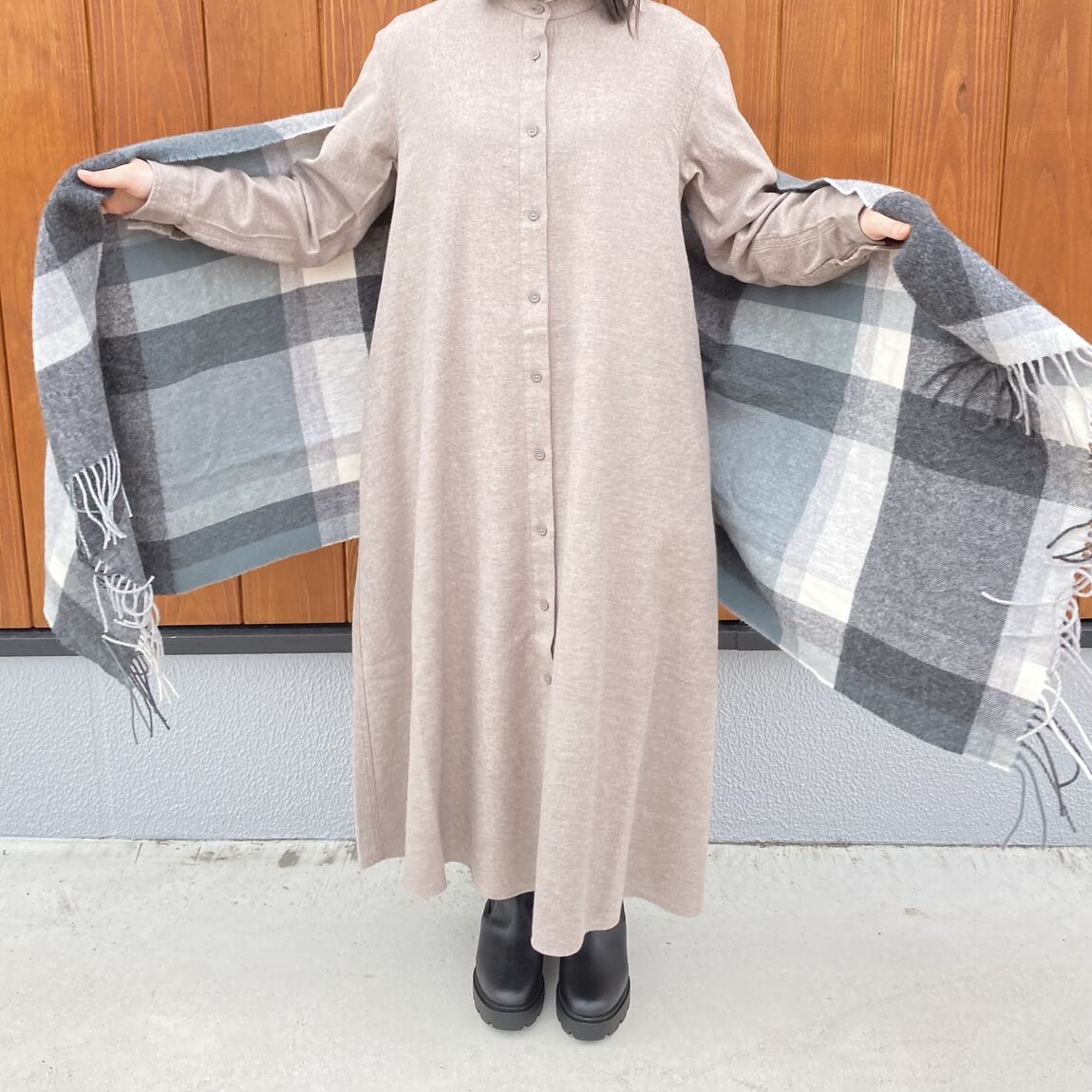 コーディネート　アップ投稿