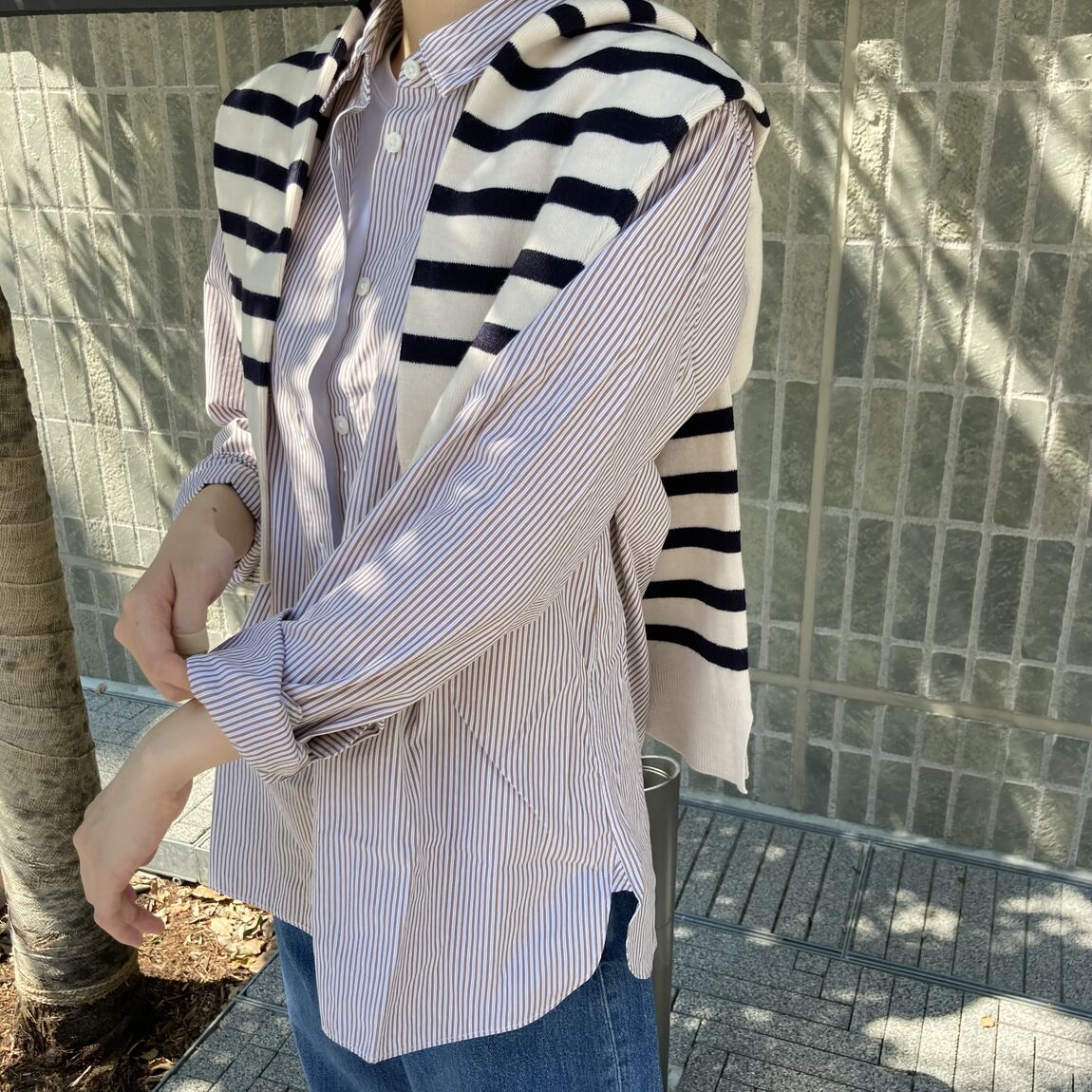 ブロードレギュラーカラーシャツ