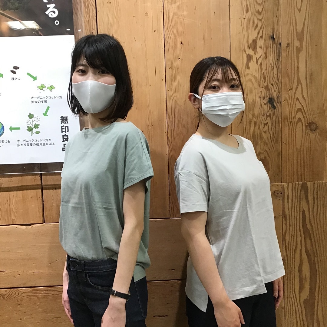 【東急プラザ戸塚】毎日着たい。無印良品の定番Tシャツ990円ームラ糸ー