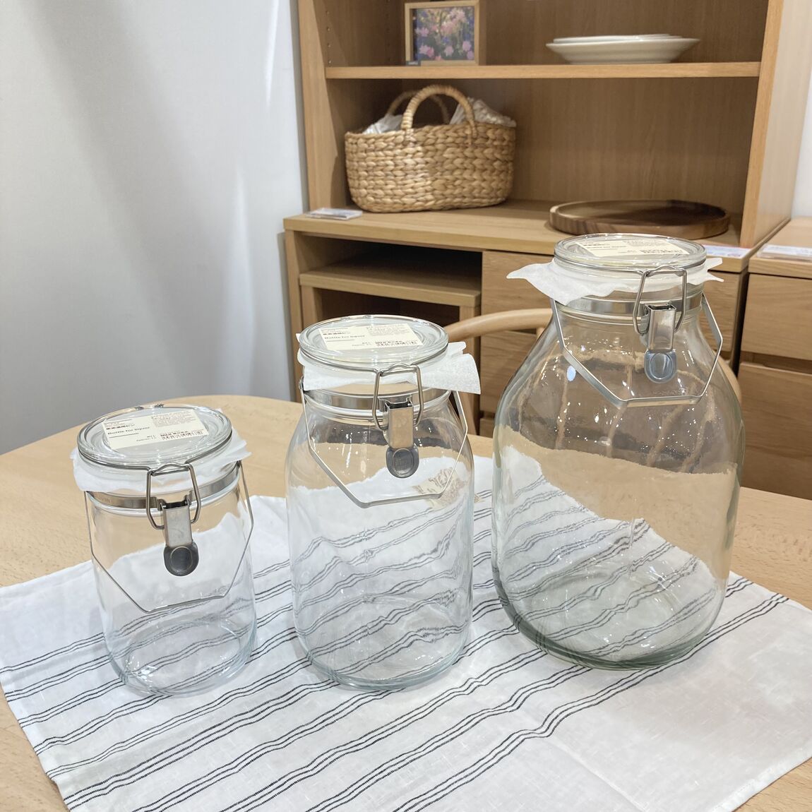 【ゆめタウン福山】果実酒用ビン