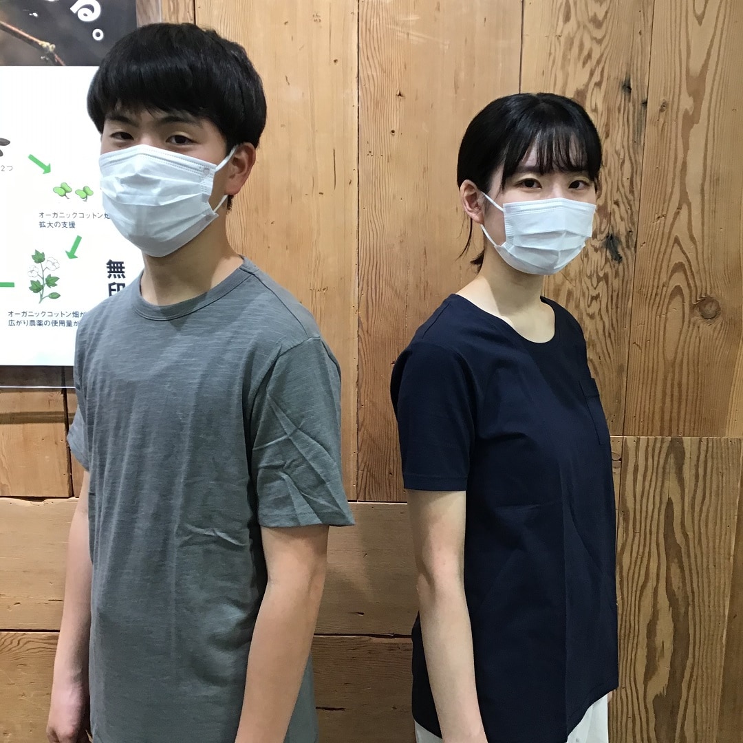【東急プラザ戸塚】毎日着たい。無印良品の定番Tシャツ990円ームラ糸ー