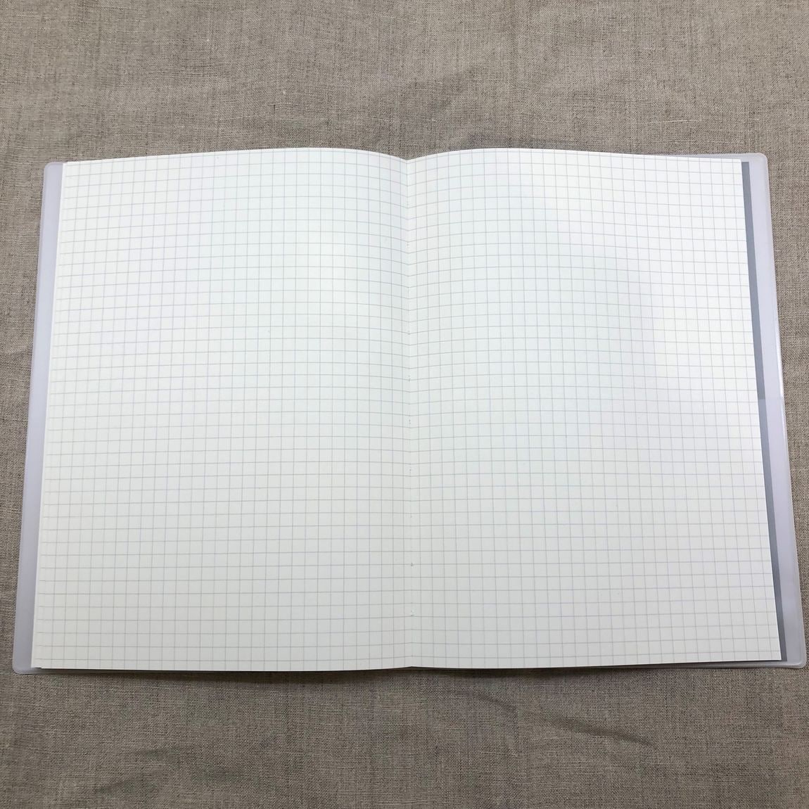 スケジュール帳　見開き図