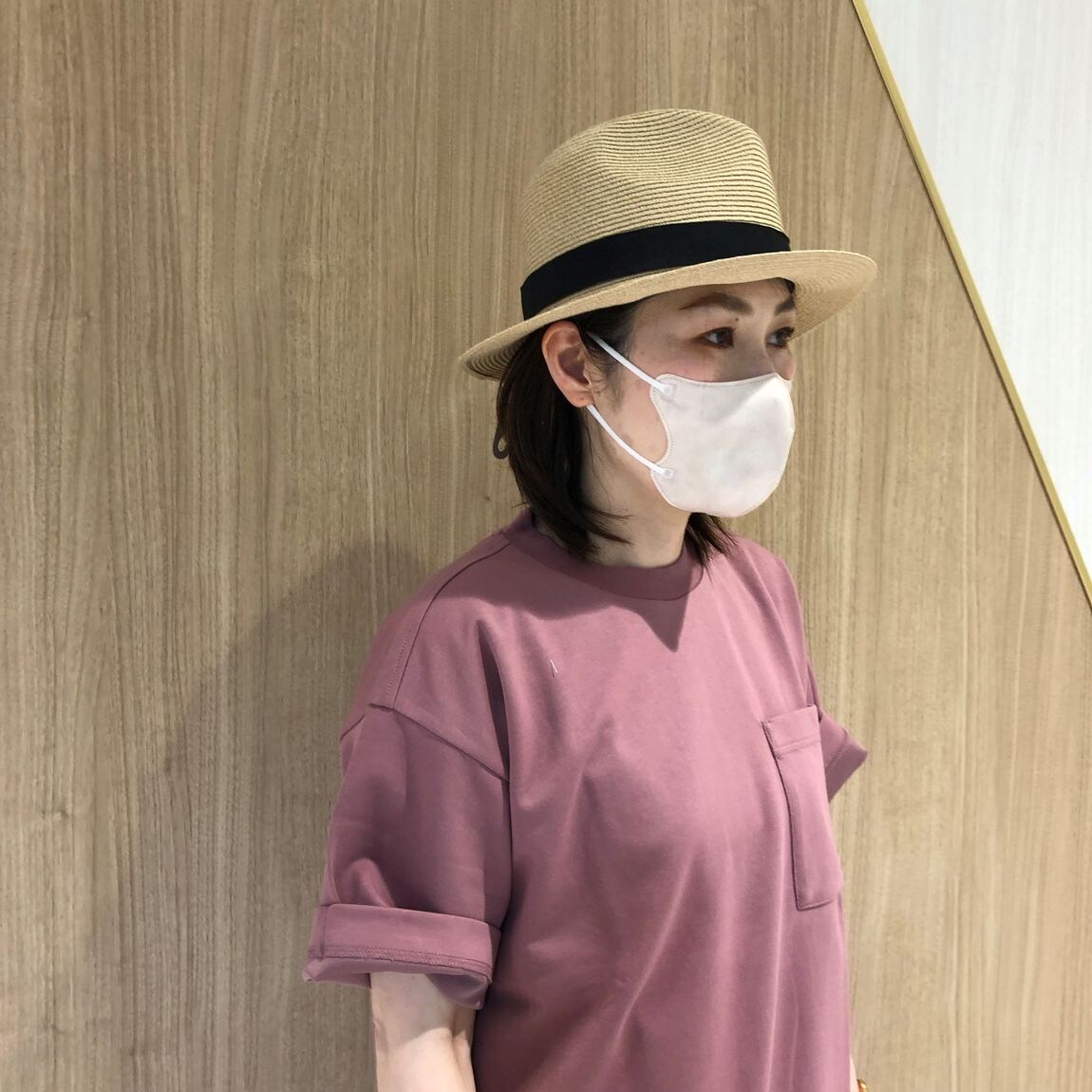 【エキソアレ西神中央】身長164cm