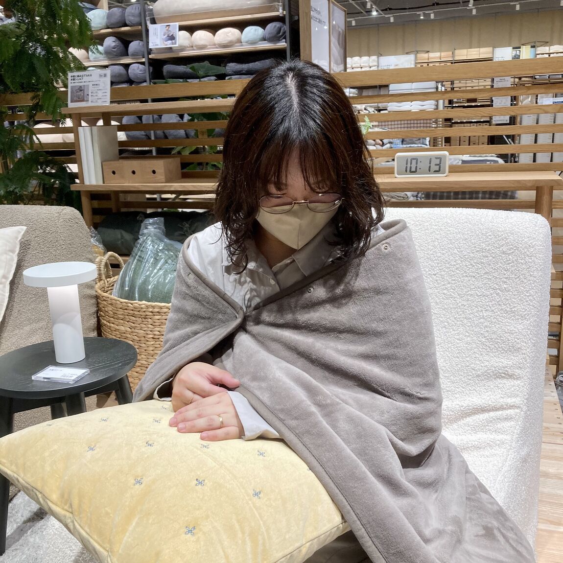 【クロスモール花ヶ島】今年の冬は無印良品のアイテムで乗り越えよう。_3ecYc8