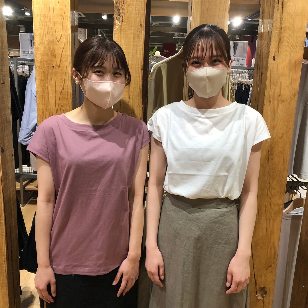 フレンチスリーブの２人