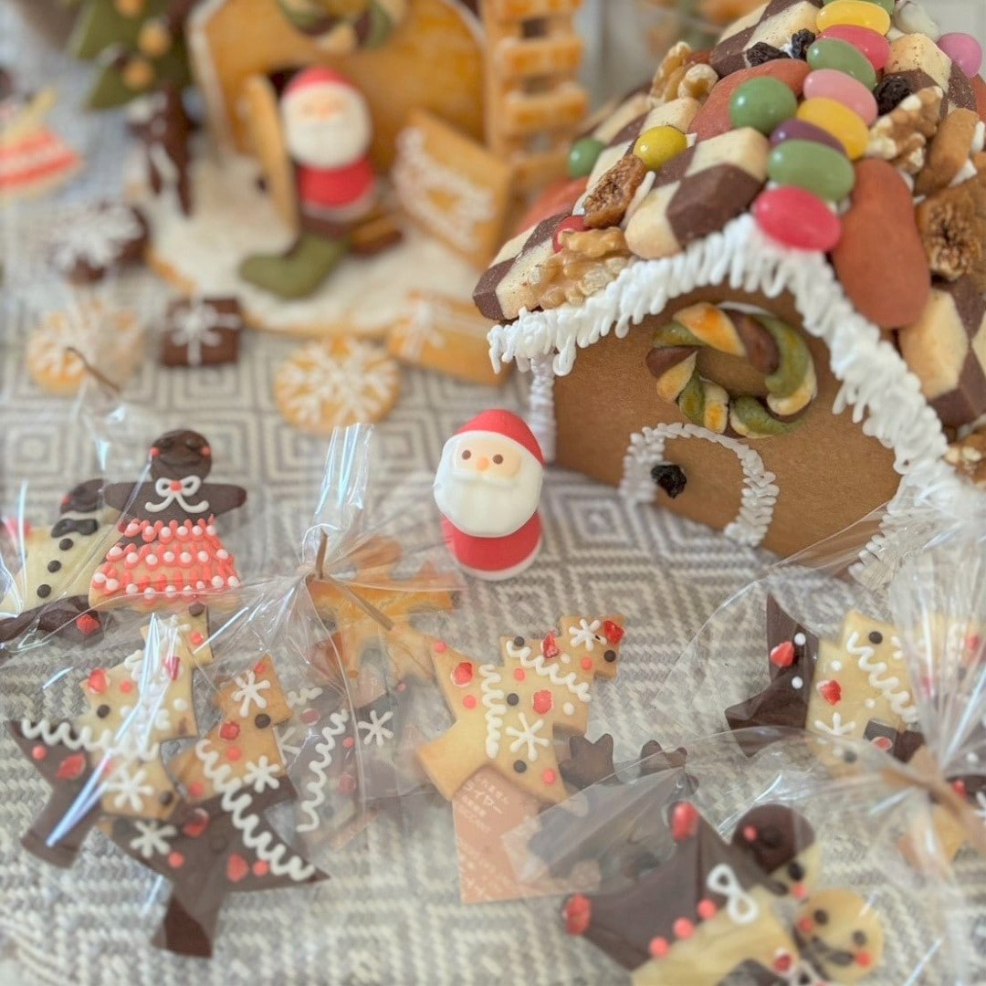 【モレラ岐阜】クリスマスの手作りクッキー