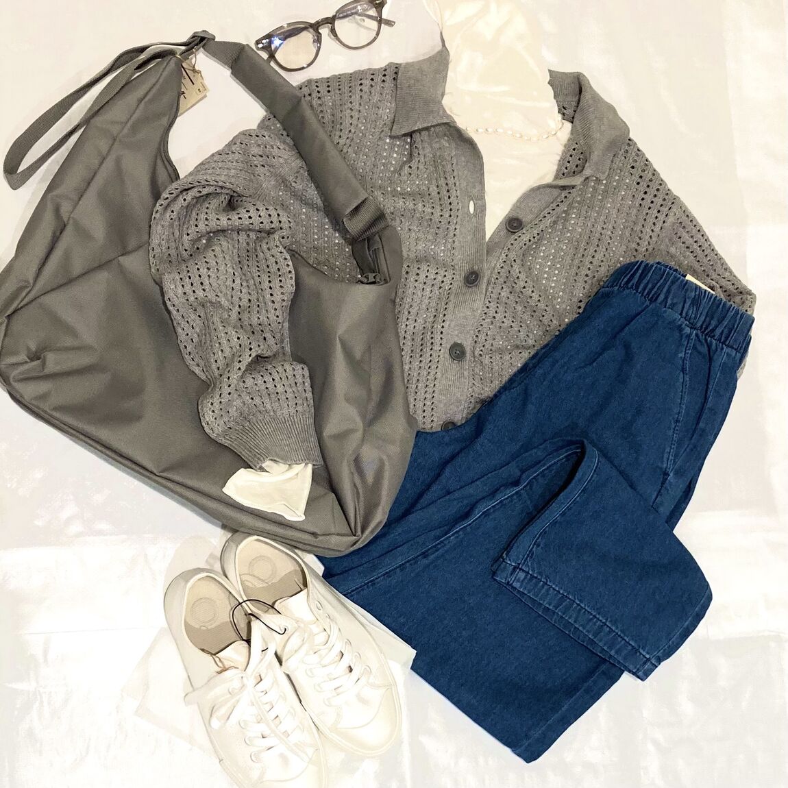 イージーパンツコーデ2