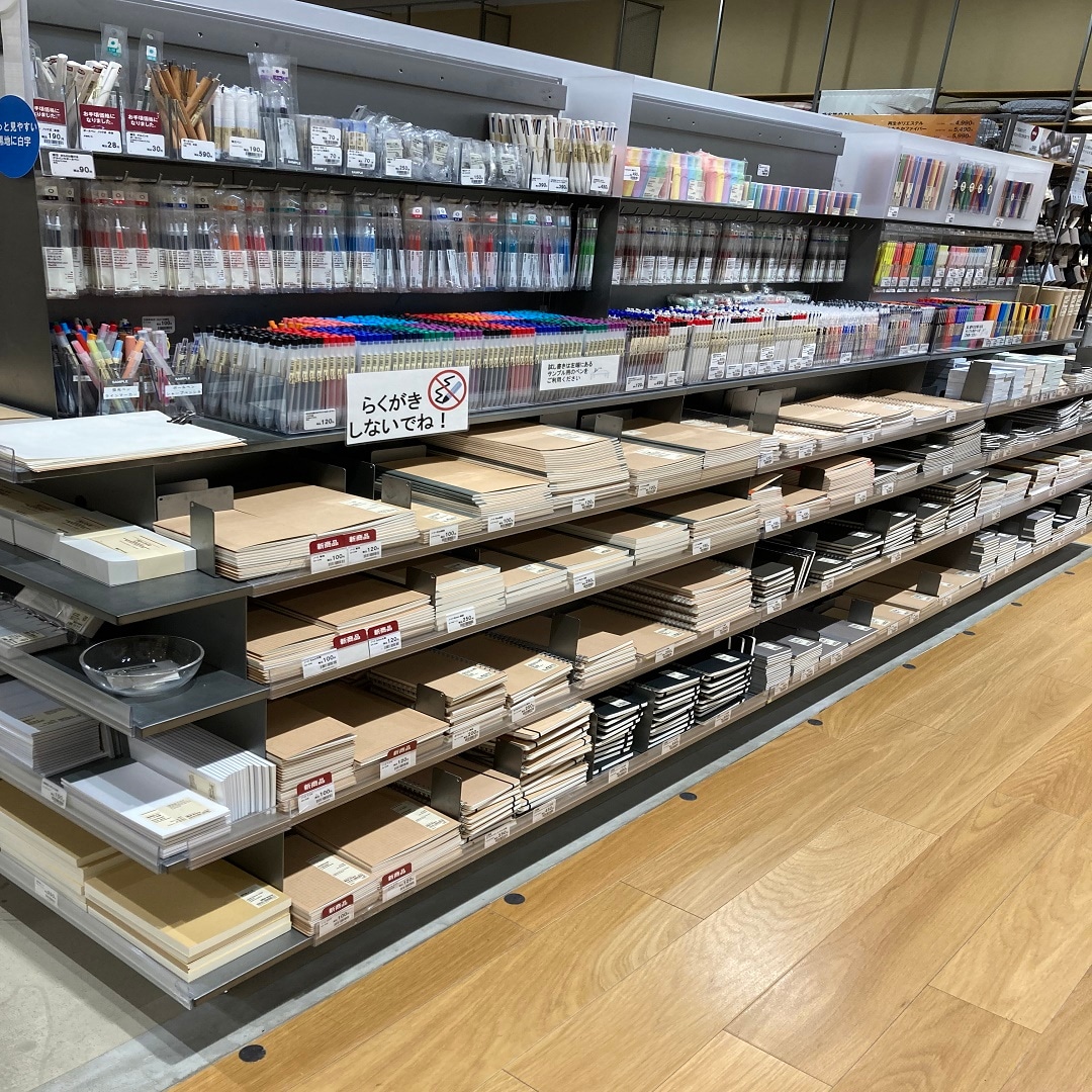 のーと２コマ売場