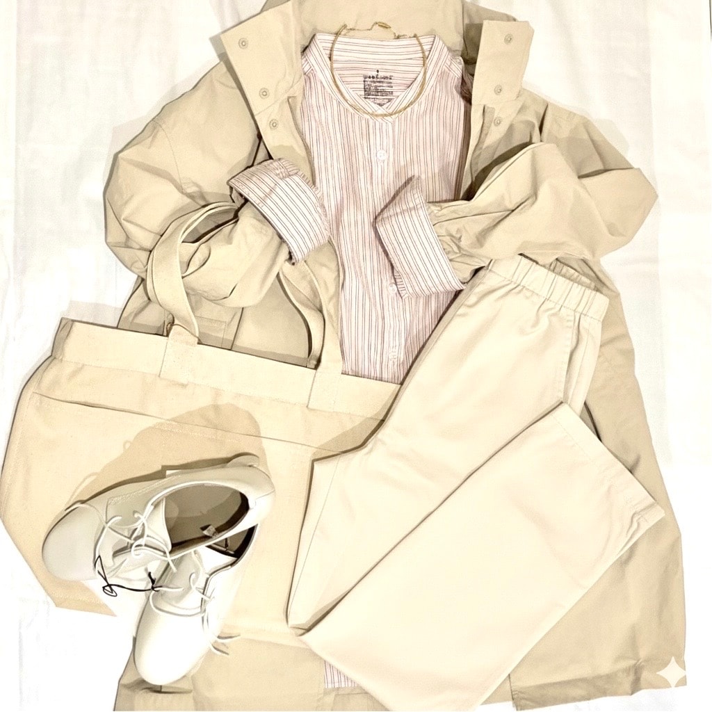 イージーパンツコーデ1