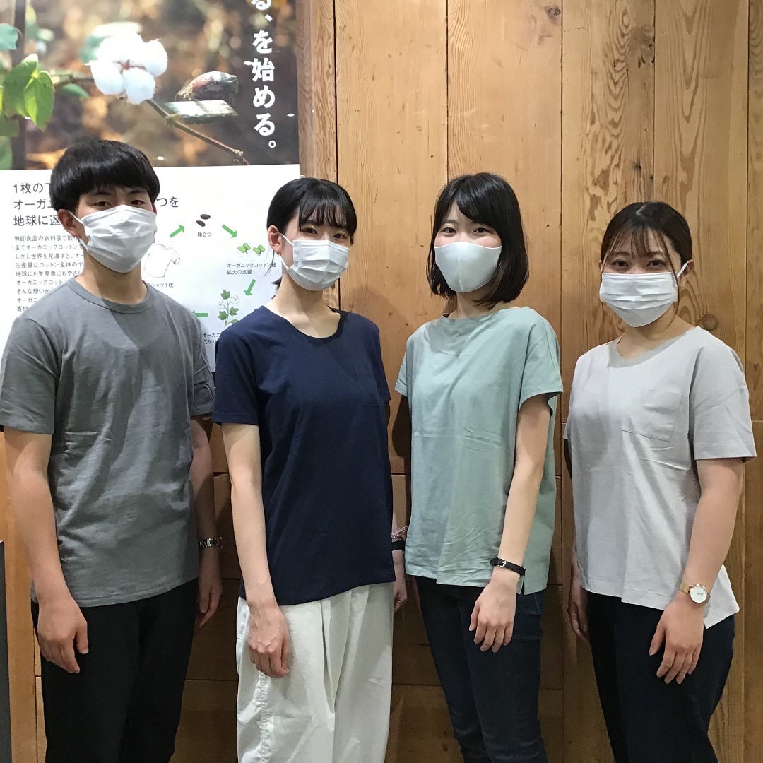 【東急プラザ戸塚】毎日着たい。無印良品の定番Tシャツ990円ームラ糸ー