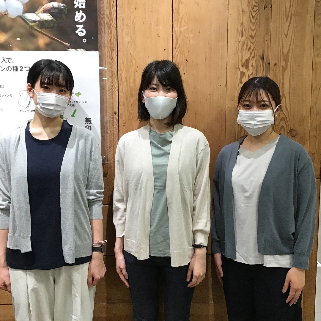 【東急プラザ戸塚】毎日着たい。無印良品の定番Tシャツ990円ームラ糸ー