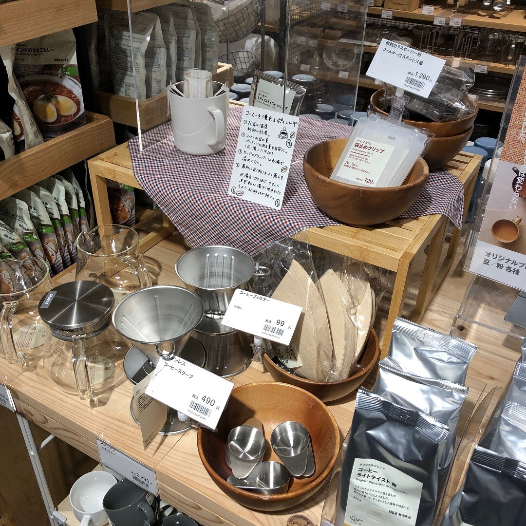 コーヒーグッズ