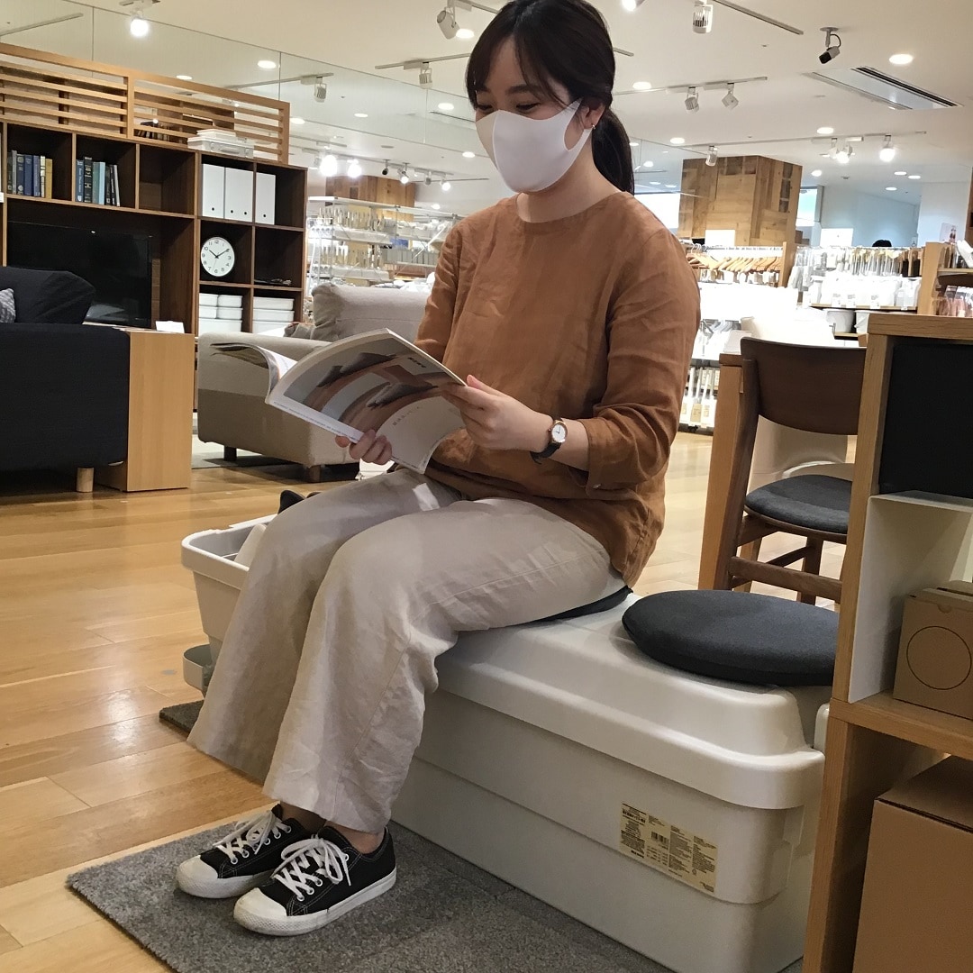 【難波】＃20役に立つ頑丈ボックス｜この夏の、くらしのコツ