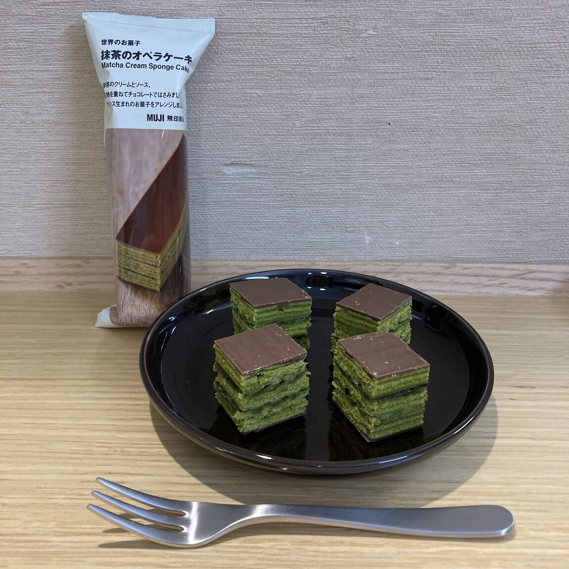 3種のオペラケーキ