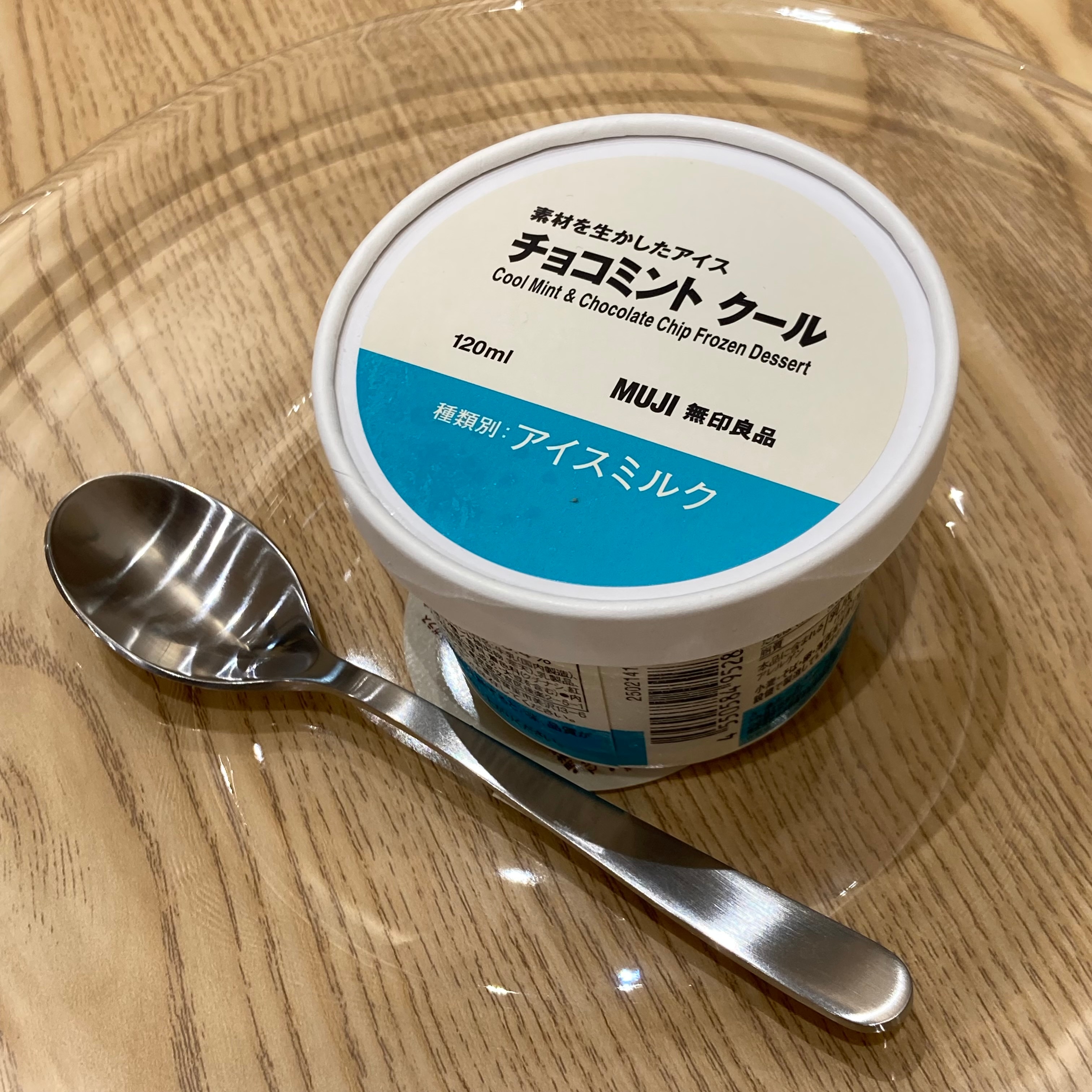 チョコミントアイス　クール