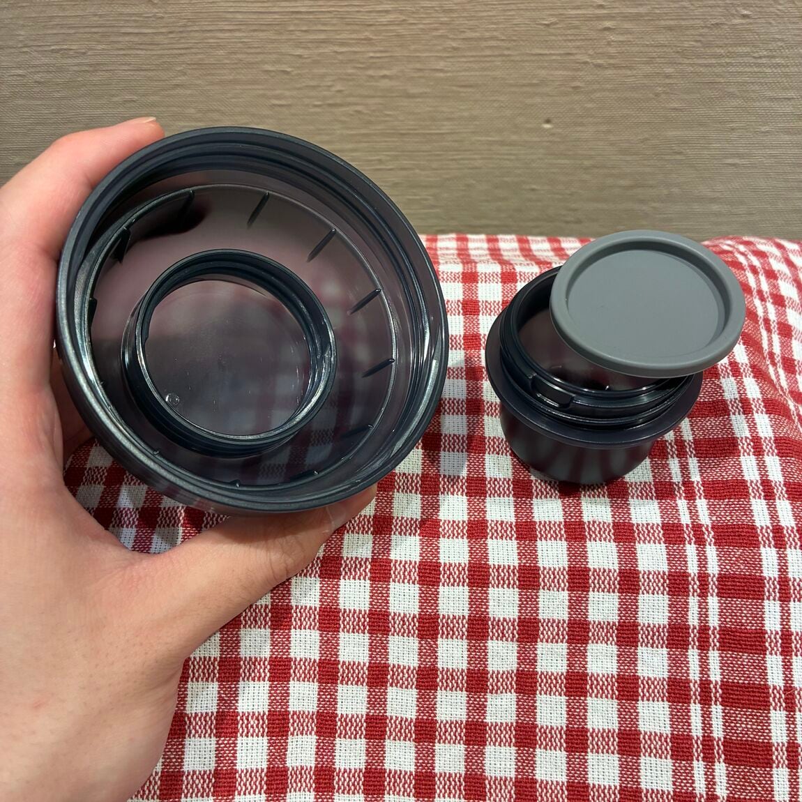ランチカプセル中の中
