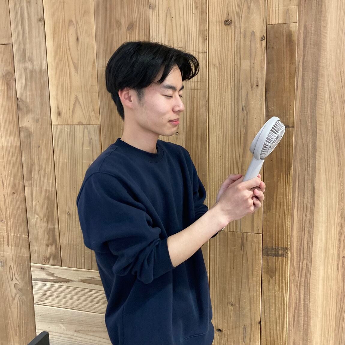 ハンディファン