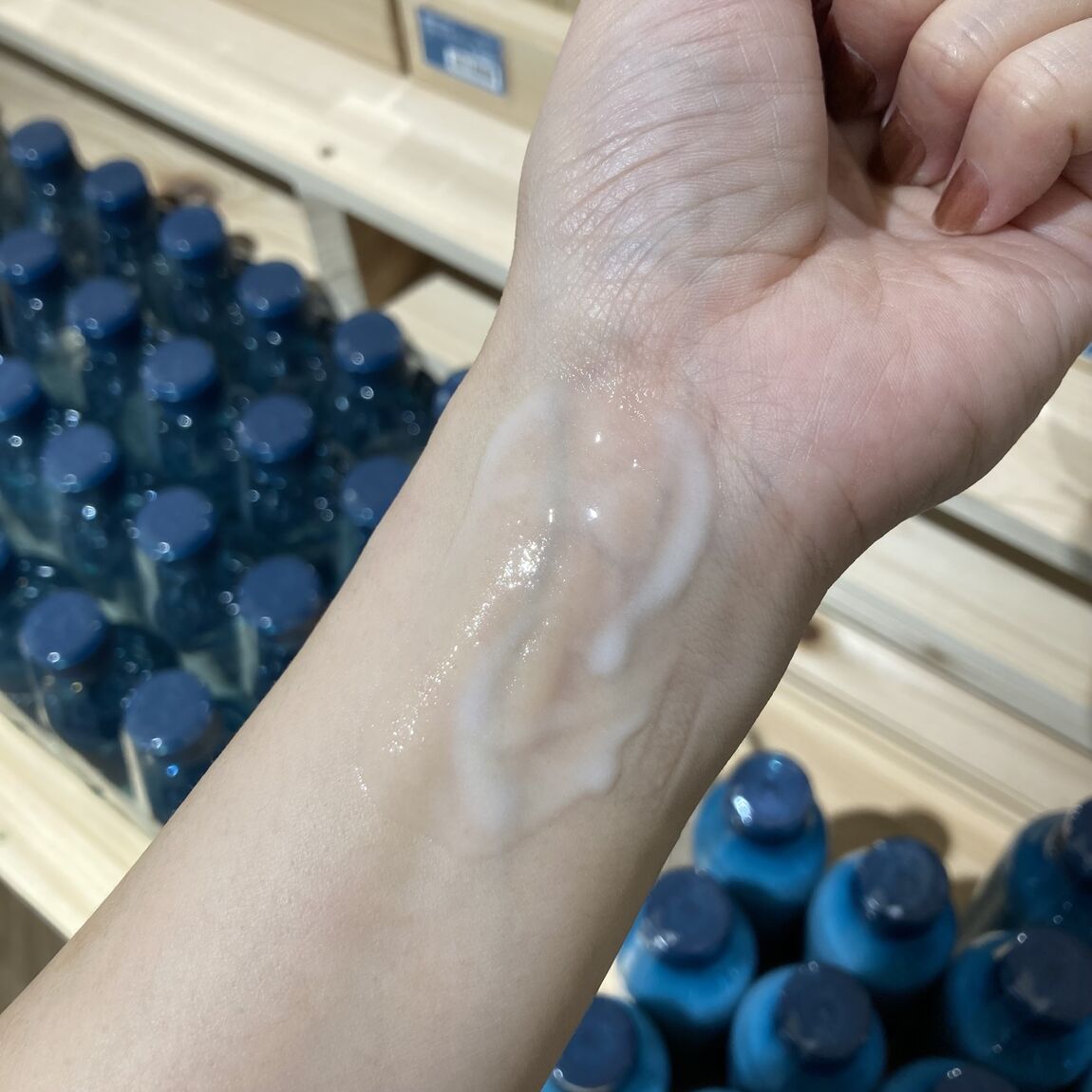 クリアケア　乳液