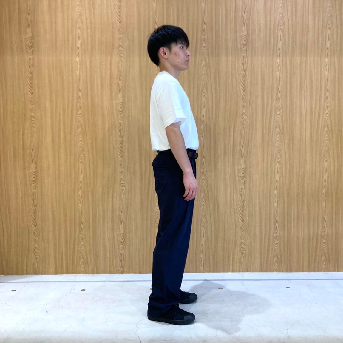 よこ