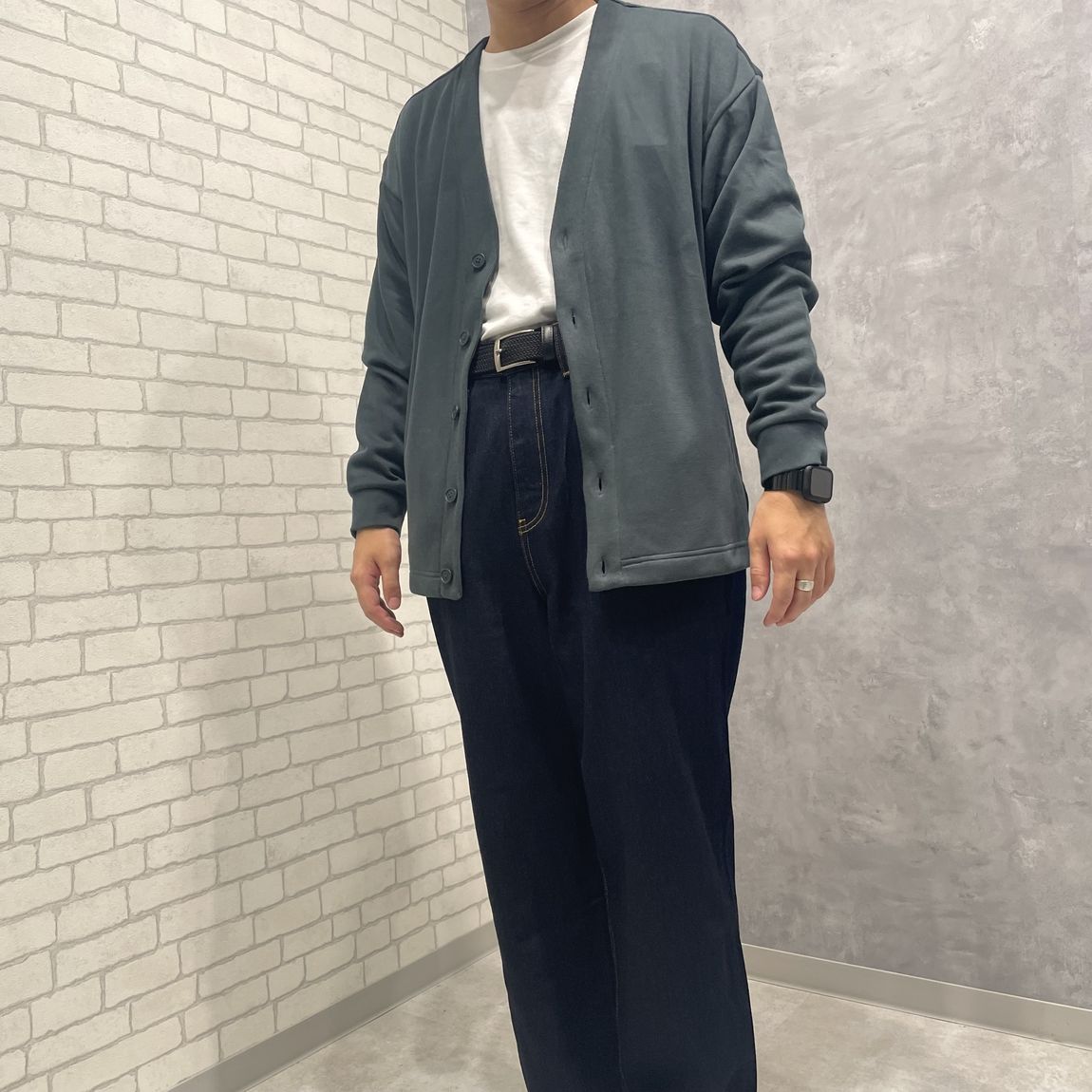 【MUJI新宿】身長172ｃｍ