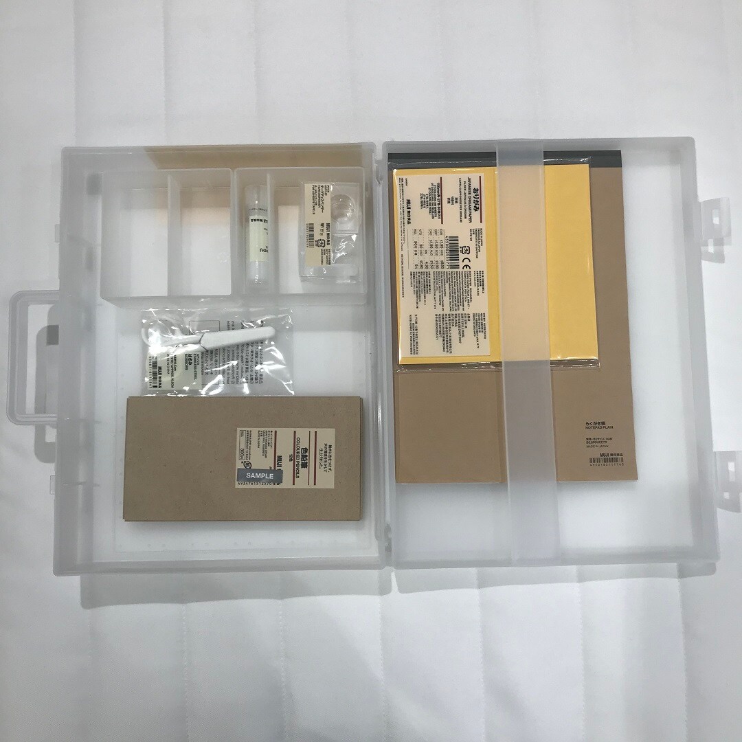 自立する収納キャリーケース