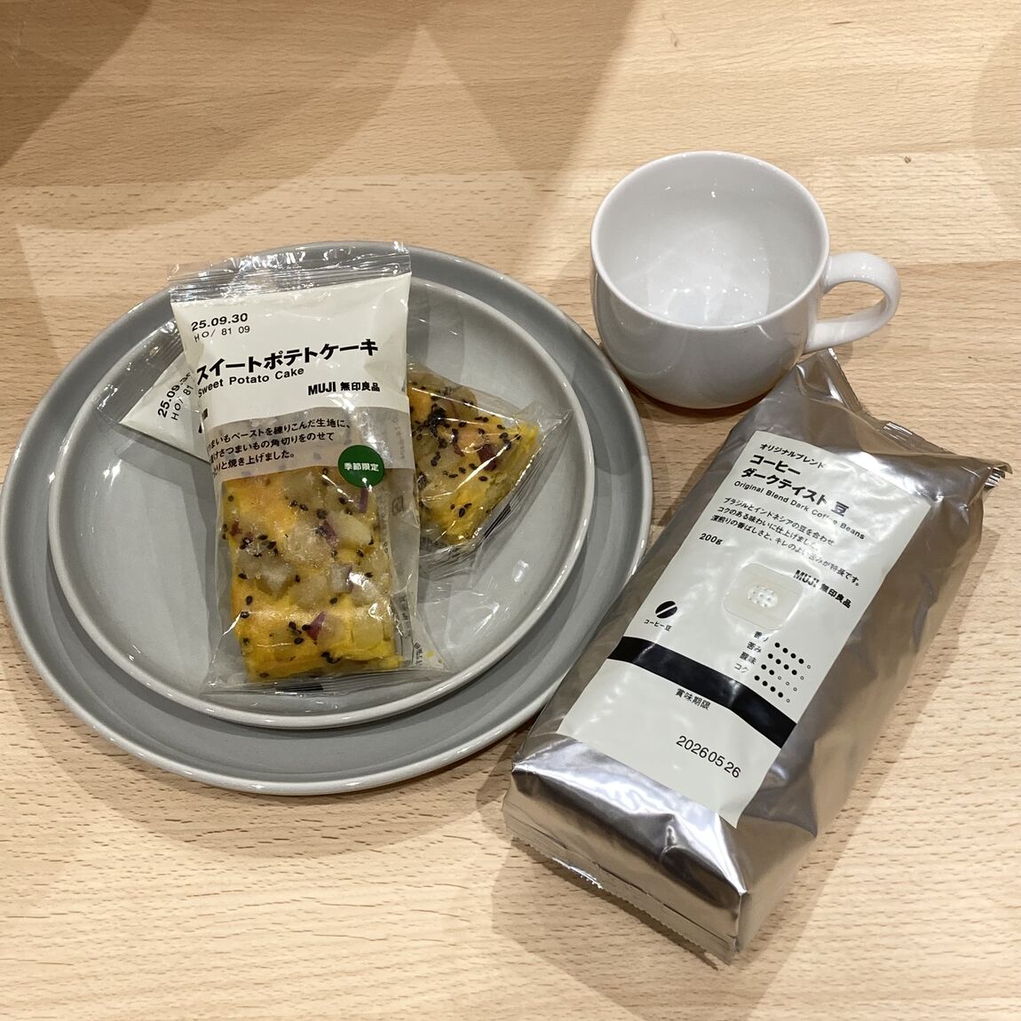スイートポテトケーキ