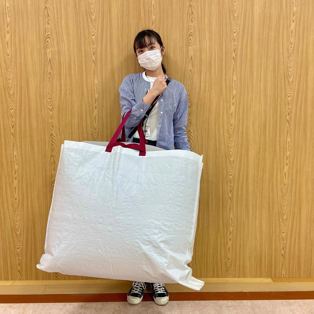 再生ポリプロピレンバッグ大