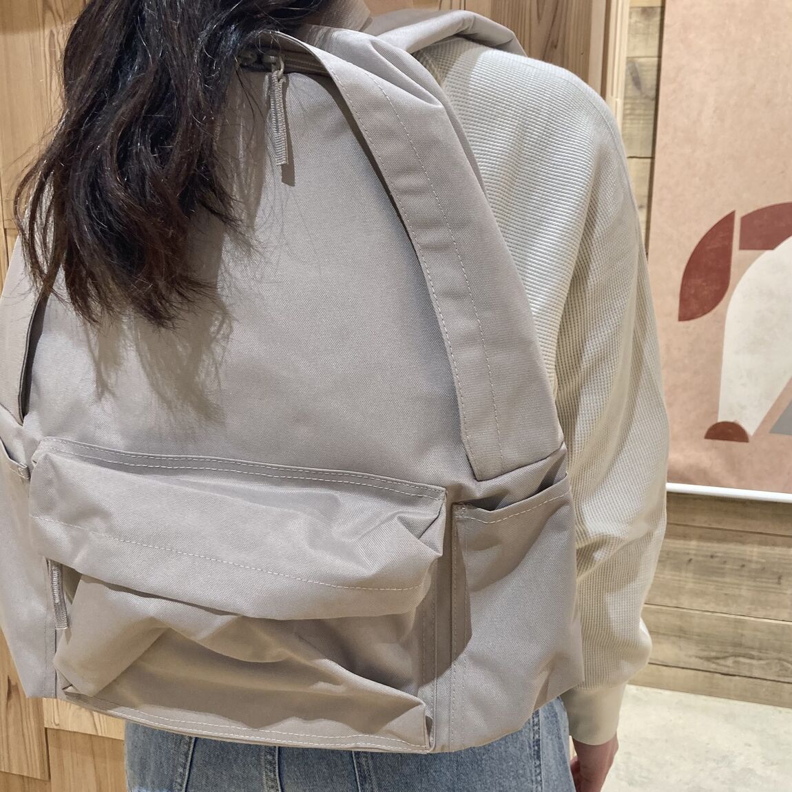 リュックアップ